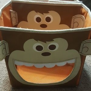 LOT of 2 collapsable storage containers